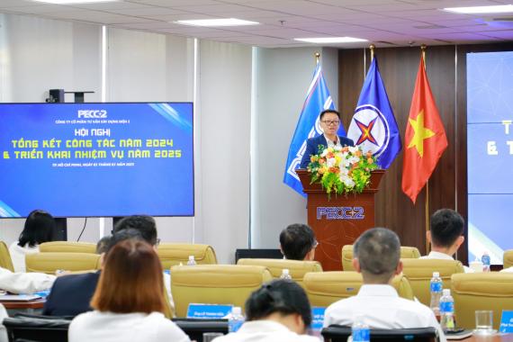 PECC2 TỔNG KẾT CÔNG TÁC NĂM 2024 VÀ TRIỂN KHAI NHIỆM VỤ NĂM 2025