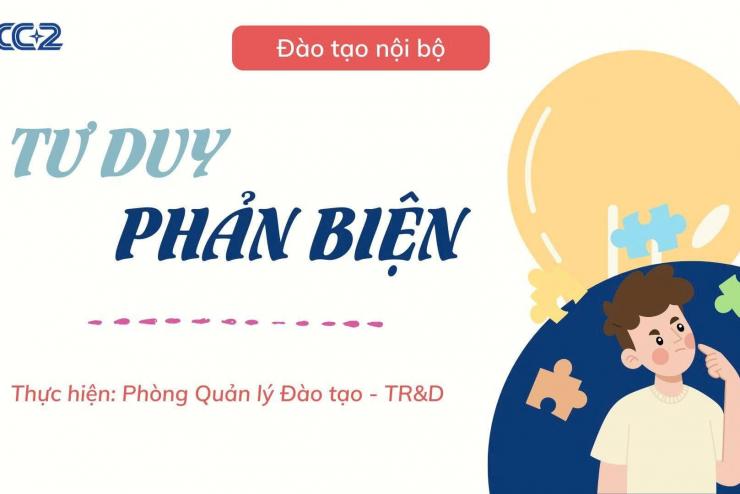 CẢI THIỆN TƯ DUY PHẢN BIỆN CÙNG KHÓA HỌC SỐ HÓA TRÊN HỆ THỐNG ELEARNING