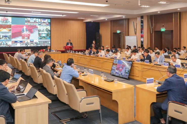 PECC2 TRÌNH BÀY THAM LUẬN TẠI HỘI NGHỊ CÔNG TÁC TƯ VẤN ĐẦU TƯ XÂY DỰNG NĂM 2026 CỦA TẬP ĐOÀN ĐIỆN LỰC VIỆT NAM