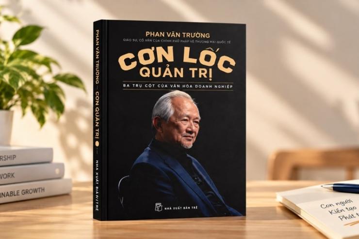 CƠN LỐC QUẢN TRỊ - VĂN HÓA BẮT ĐẦU TỪ CÁCH CHÚNG TA LÀM VIỆC VỚI NHAU