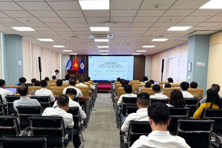 PECC2 TỔ CHỨC SINH HOẠT CHUYÊN ĐỀ "ỨNG DỤNG AI TRONG CÔNG VIỆC: BẢO MẬT - KIỂM SOÁT - HIỆU QUẢ"