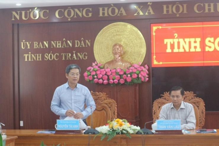 PECC2 làm việc với Tập đoàn Điện lực Việt Nam và tỉnh Sóc Trăng, thống nhất phương án kéo lưới điện từ Sóc Trăng ra Côn Đảo