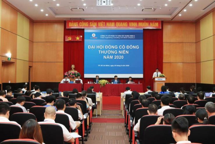 Đại hội đồng cổ đông thường niên 2020 Công ty Cổ phần Tư vấn Xây dựng Điện 2