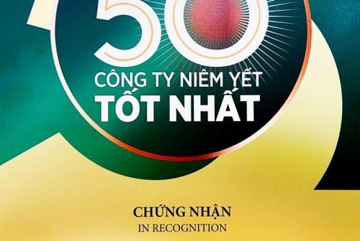 PECC2 được vinh danh trong Danh sách 50 Công ty niêm yết tốt nhất Việt Nam tại Diễn đàn kinh doanh 2020 do Forbes Việt Nam tổ chức