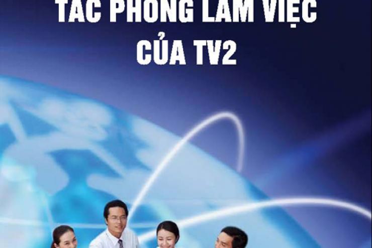 Thông báo về việc ban hành "Quy tắc ứng xử & tác phong làm việc TV2"