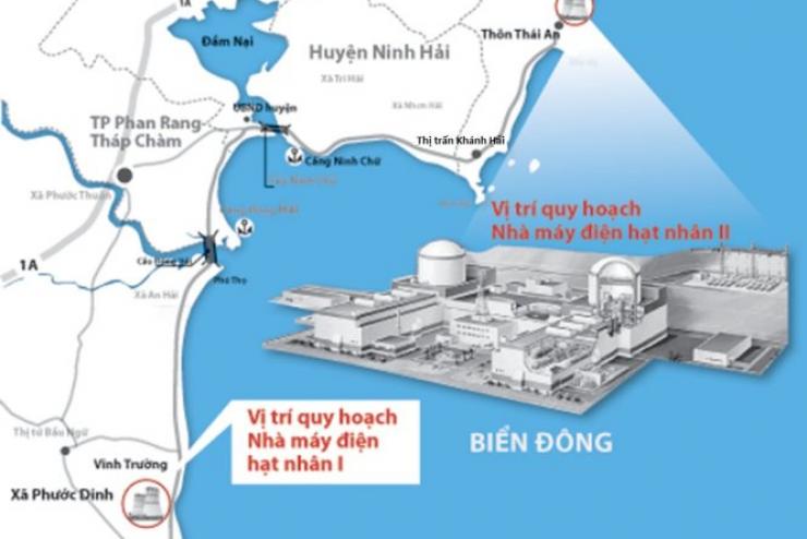 Chuyển đổi mặt bằng dự án điện hạt nhân Ninh Thuận