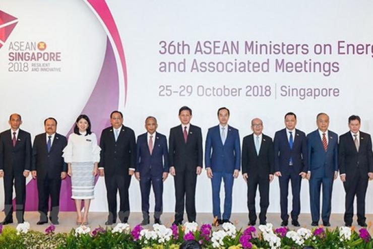 ASEAN đẩy mạnh hợp tác chia sẻ nguồn lực đảm bảo an ninh năng lượng