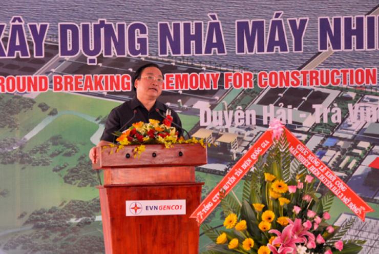 Khởi công dự án Nhà máy Nhiệt điện Duyên Hải 3 Mở rộng