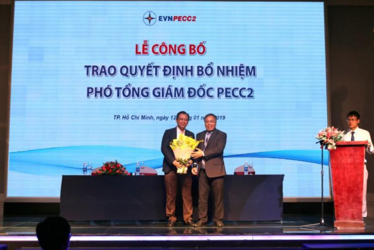 PECC2 bổ nhiệm Phó Tổng Giám đốc: Xây dựng lực lượng trẻ cho chiến lược phát triển bứt phá