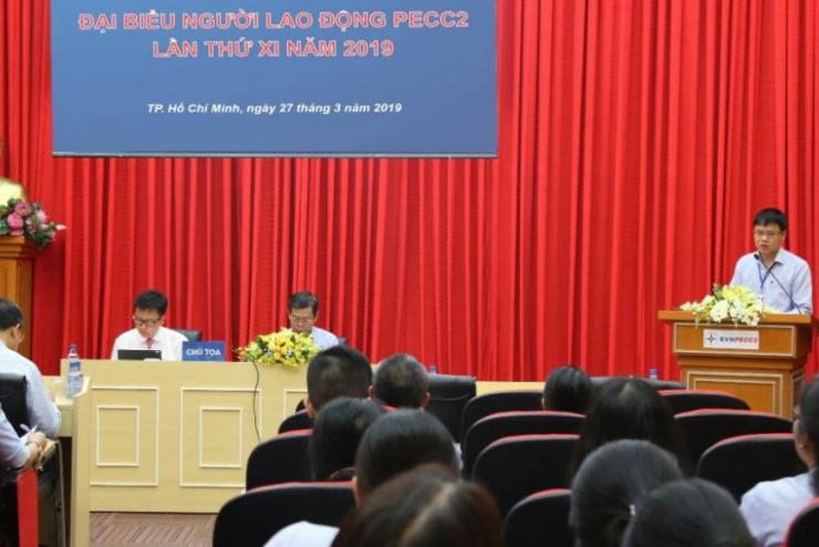 Hội nghị Đại biểu Người lao động PECC2 lần thứ XI, năm 2019