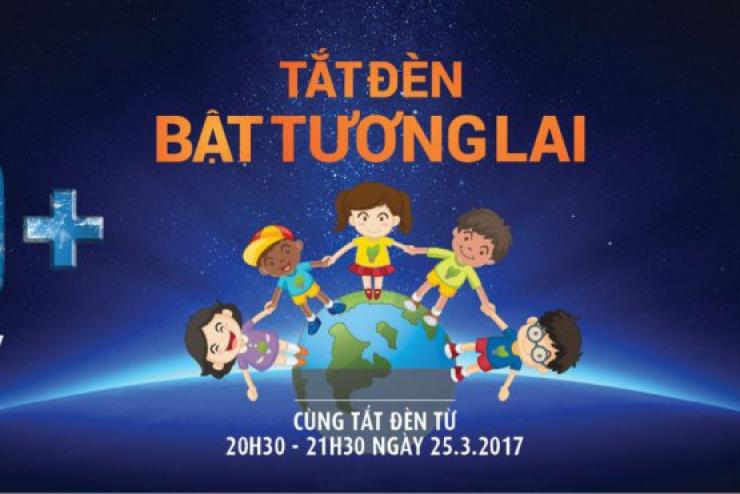 Hãy hành động hưởng ứng sự kiện Giờ Trái Đất 2017