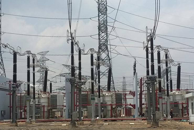 Đóng điện đưa vào vận hành máy biến áp 500kV – 900MVA thứ 2 tại Trạm biến áp 500kV Cầu Bông