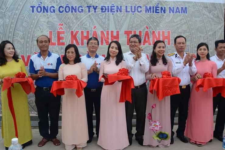 EVN khánh thành Văn phòng Điện lực Trường Sa