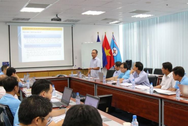 PECC2 tổ chức Tập huấn chuyên đề “Xây dựng và phát triển môi trường văn hóa QLDA”