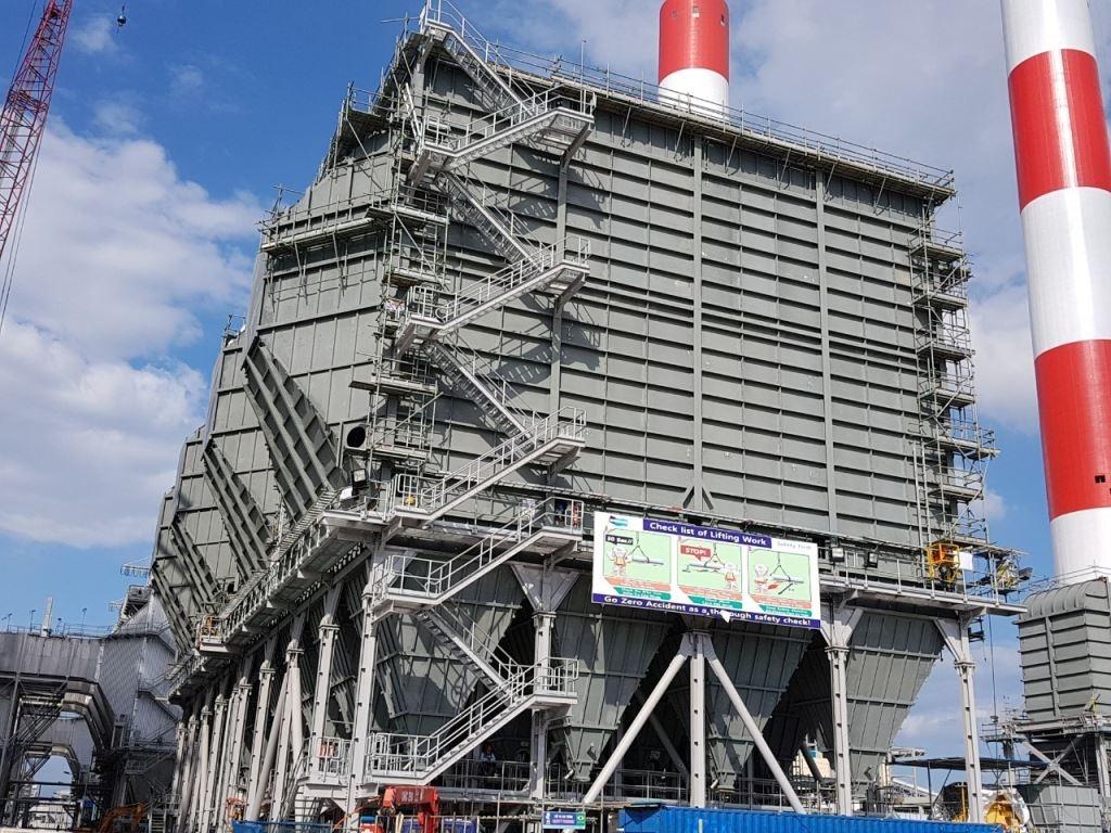 Electrostatic Precipitator (ESP) For Vinh Tan 4 Thermal Power Plant